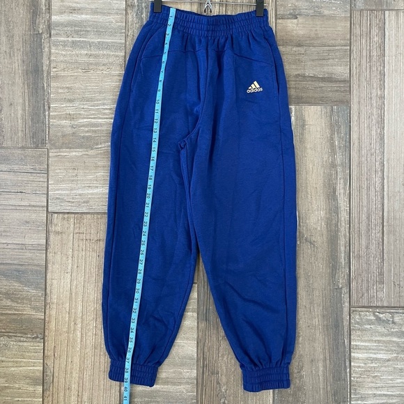 Adidas ESSENTIALS WARM GOLDEN LOGO PANTS size small - Picture 8 of 10